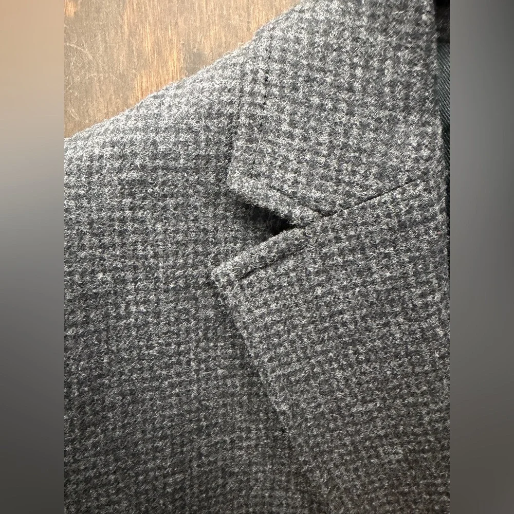MADEWELL SIZE 36 Unstructured Houndstooth Blazer‎ $348